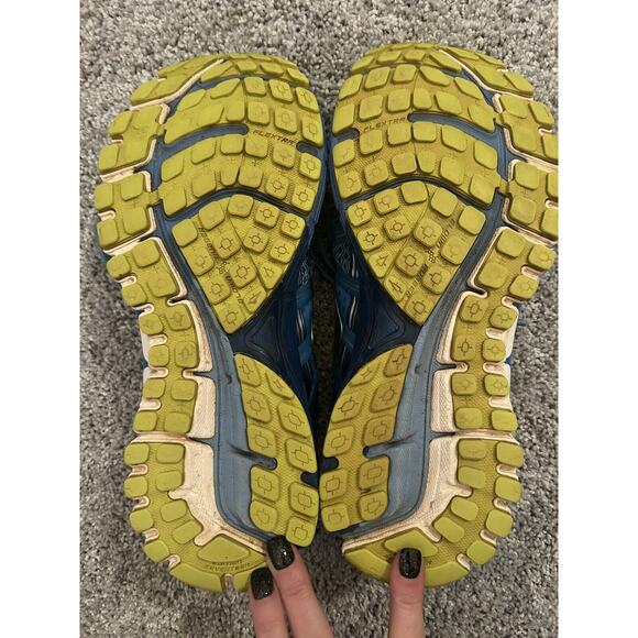 Brooks Shoes Womens 11 Adrenaline GTS 17 Running Sneakers Flextra 1202311B464 - Picture 10 of 11